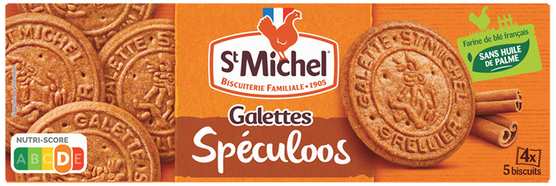 Galettes Spéculoos St Michel