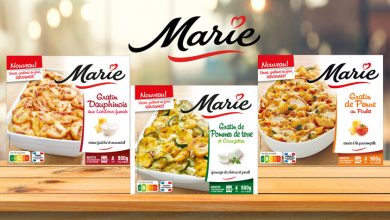 Gamme gratins Marie