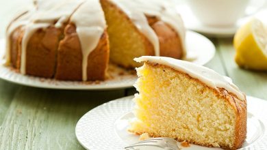 Gâteau moelleux au citron
