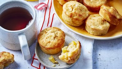 Petits moelleux à la mangue