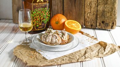 Rillettes de thon au Dom Pacello Royal Orange