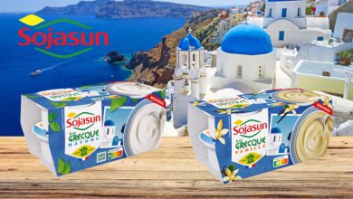 Sojasun à la grecque nature-vanille