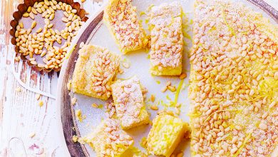 Torta della Nonna crémeuse