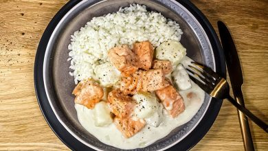 Blanquette de Saumon Écossais Label Rouge légumes racines