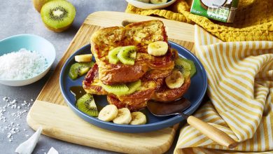 Brioche perdue à la coco