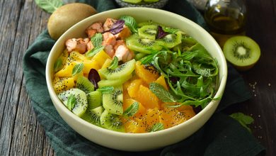 Buddha bowl au Kiwi de l’Adour IGP/Label Rouge