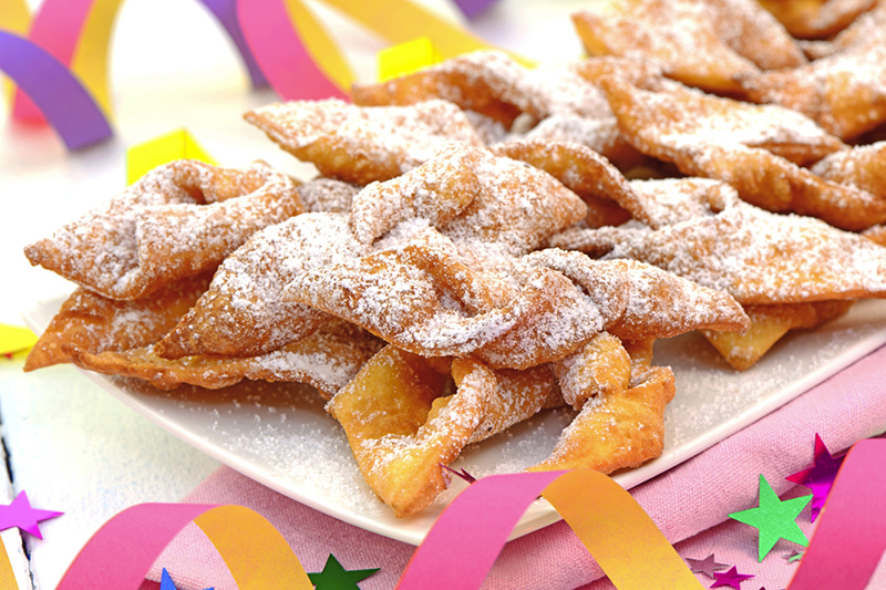 Bugnes extra-moelleuses