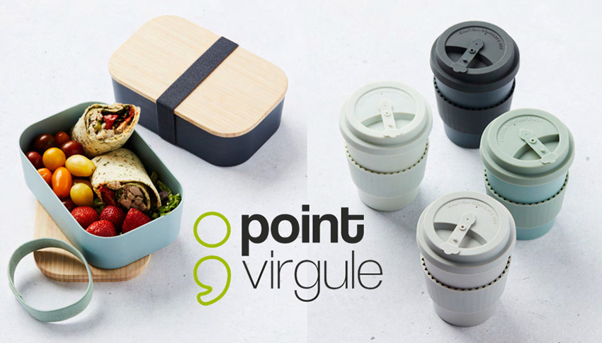 Collection 100% Green “Plant Fiber” de Point-Virgule | A Vos Assiettes
