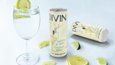 DIVIN, wine seltzer de Loire