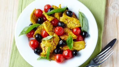 Émincés de veau à la provençale