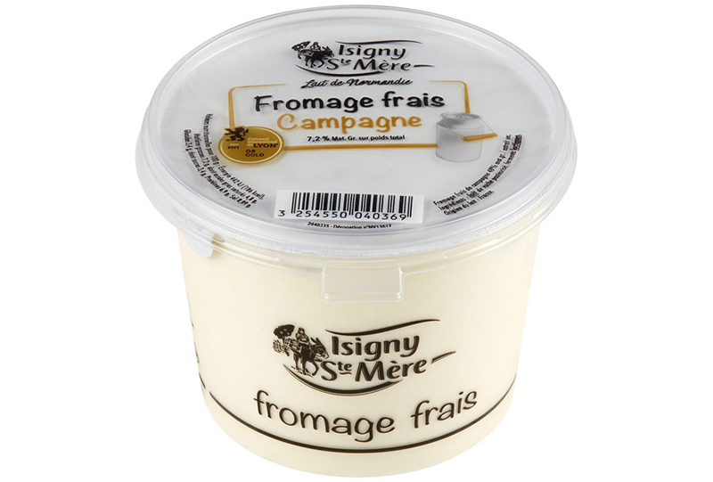 Fromage Frais Campagne Isigny Sainte-Mère