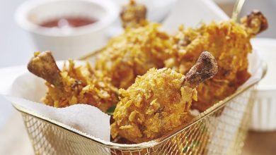 Les tenders de poulet croustillants