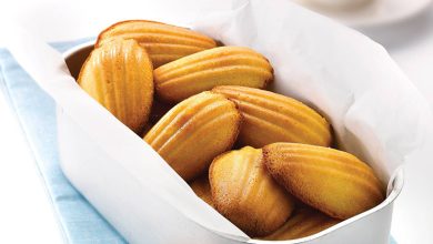 Madeleines savoureuses et légères