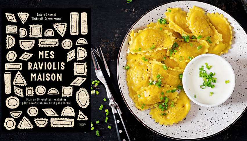 Plaque à 36 Raviolis 13.5 X 29cm Rouleau Bois