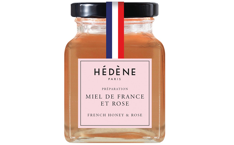 Miel de France & Rose Hédène