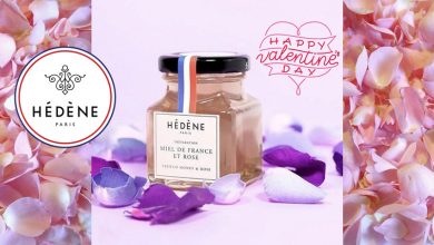 Miel de France & Rose Hédène