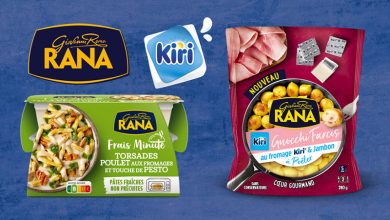 Nouveautés gourmandes Giovanni Rana