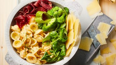 One Pot Pasta Orechiette, brocolis Sbrinz AOP