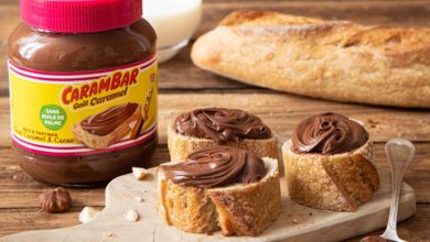 Pâte à Tartiner CARAMBAR Goût Caramel