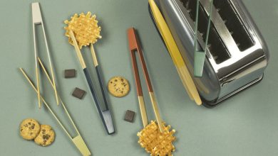 La pince à toast PEBBLY