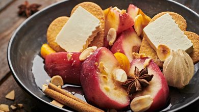 Pommes épices d’amour et Caprice des Anges