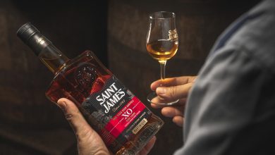 Rhum Vieux Pure Canne XO Saint James