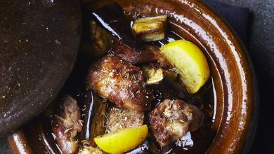 Tagine d’agneau au citron confit