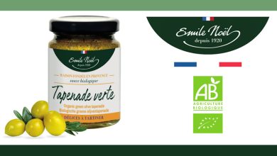 Tapenade verte - Emile Noël