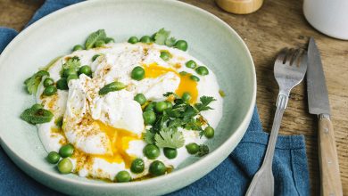 Turkish egg Fromage Frais Campagne Isigny Sainte-Mère