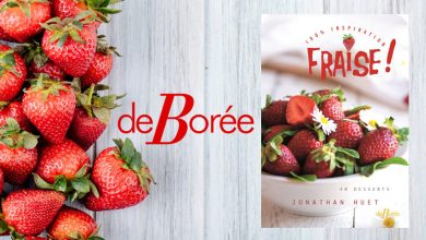 Fraise 100% inspiration