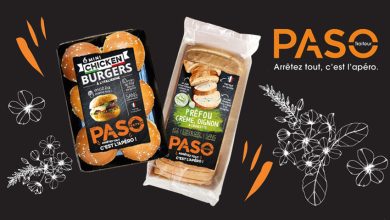 Préfou - Minis Chicken Burgers PASO Traiteur