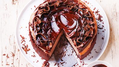 Cheesecake choco-praliné