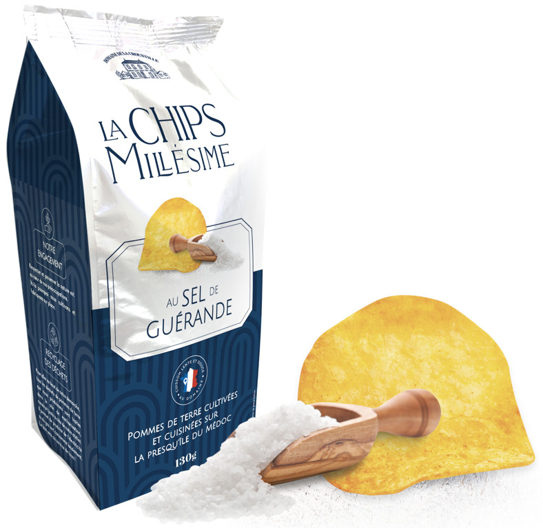 La chips Millésime au sel de Guérande