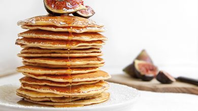 Crêpes fluffy (pancakes)