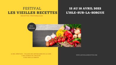 Festival Les Vieilles Recettes