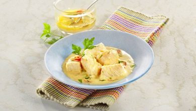 Filet de julienne exotique