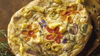 Focaccia champêtre au Beaufort