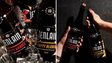 Jenlain Happy blonde et ambrée