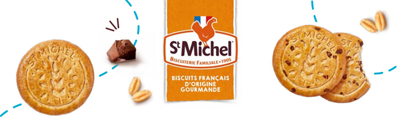 Céréales et beurre St Michel
