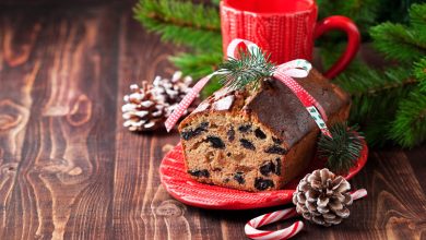 Gâteau aux raisins secs de Malaga