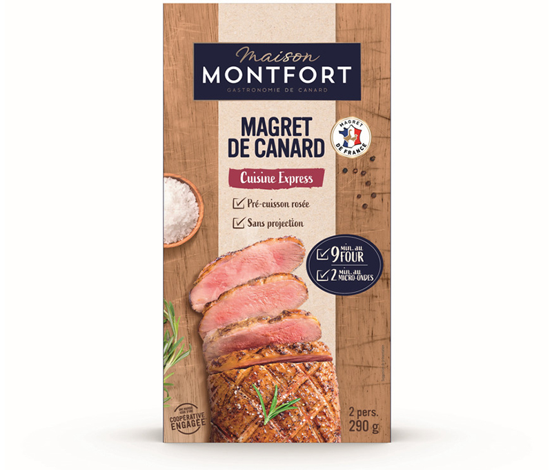 Maison Montfort Magret de canard « Cuisine Express »