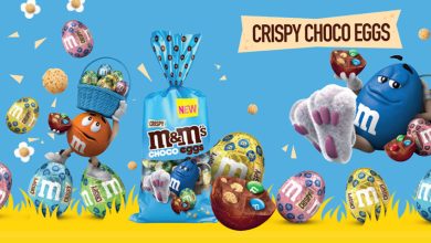 M&M’s Crispy Choco Eggs