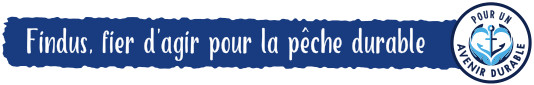 Pêche durable Findus