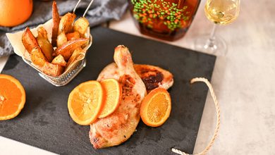 Poulet au Dom Pacello Royal Orange