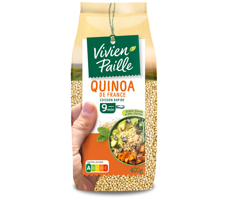 Vivien Paille Quinoa de France 