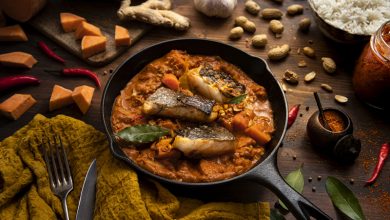 Ragoût de maigre façon mafé