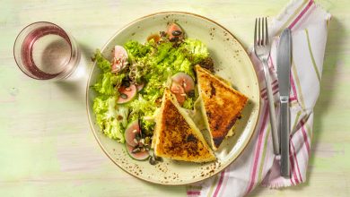 Sandwich façon grilled cheese