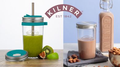 Set Lait végétal smoothie Kilner