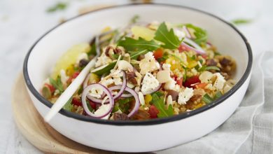 Taboulé boulgour gourmand, saveur échalote fruits secs