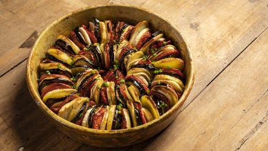 Tian de légumes Zéro Résidu de Pesticides provençale